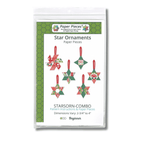 Star Ornaments - English Paper Piecing KIt