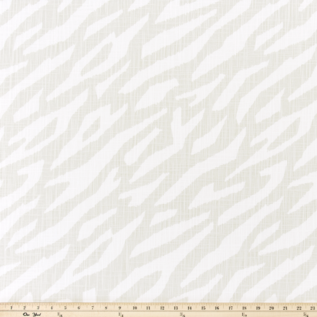 Upholstery Slub Canvas - Zany - Dusky