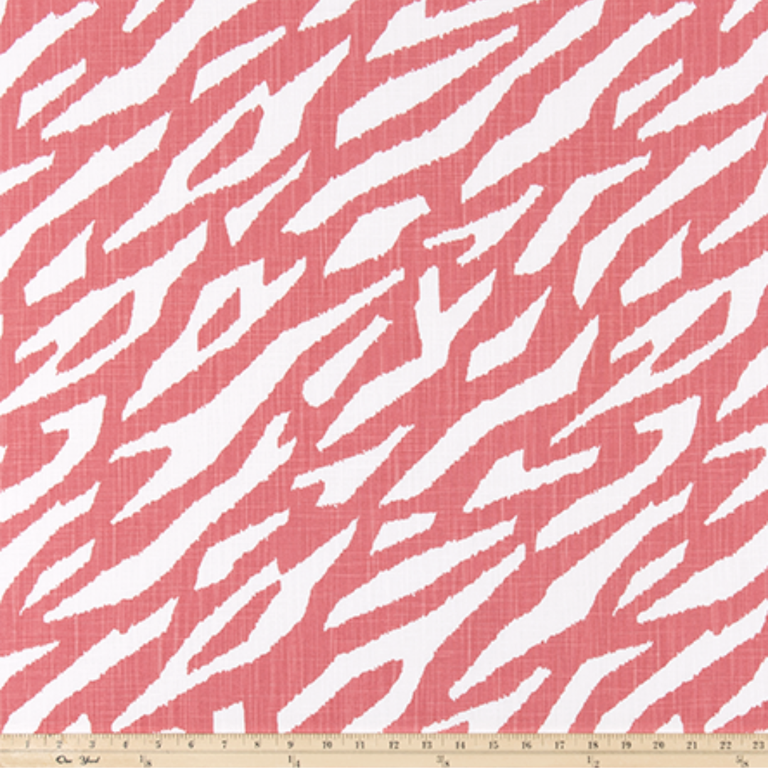 Upholstery Slub Canvas - Zany - Fusion