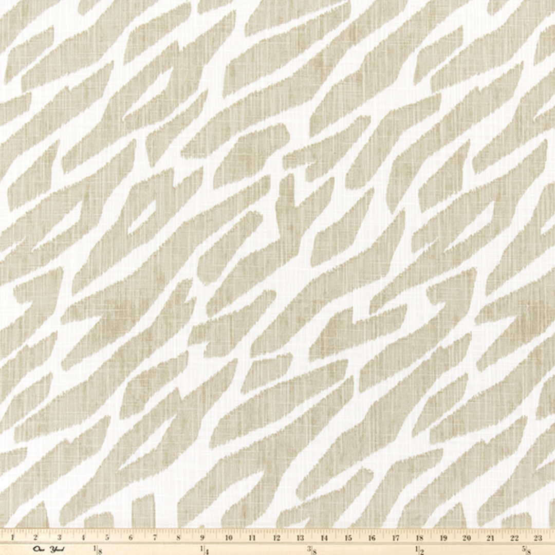 Upholstery Slub Canvas - Zany - Gobi