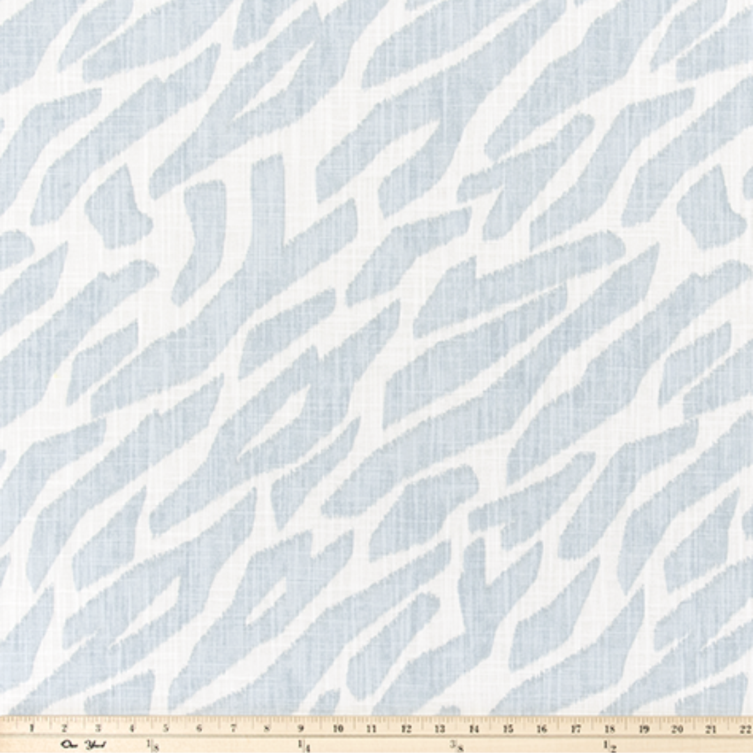 Upholstery Slub Canvas - Zany - Mineral Blue