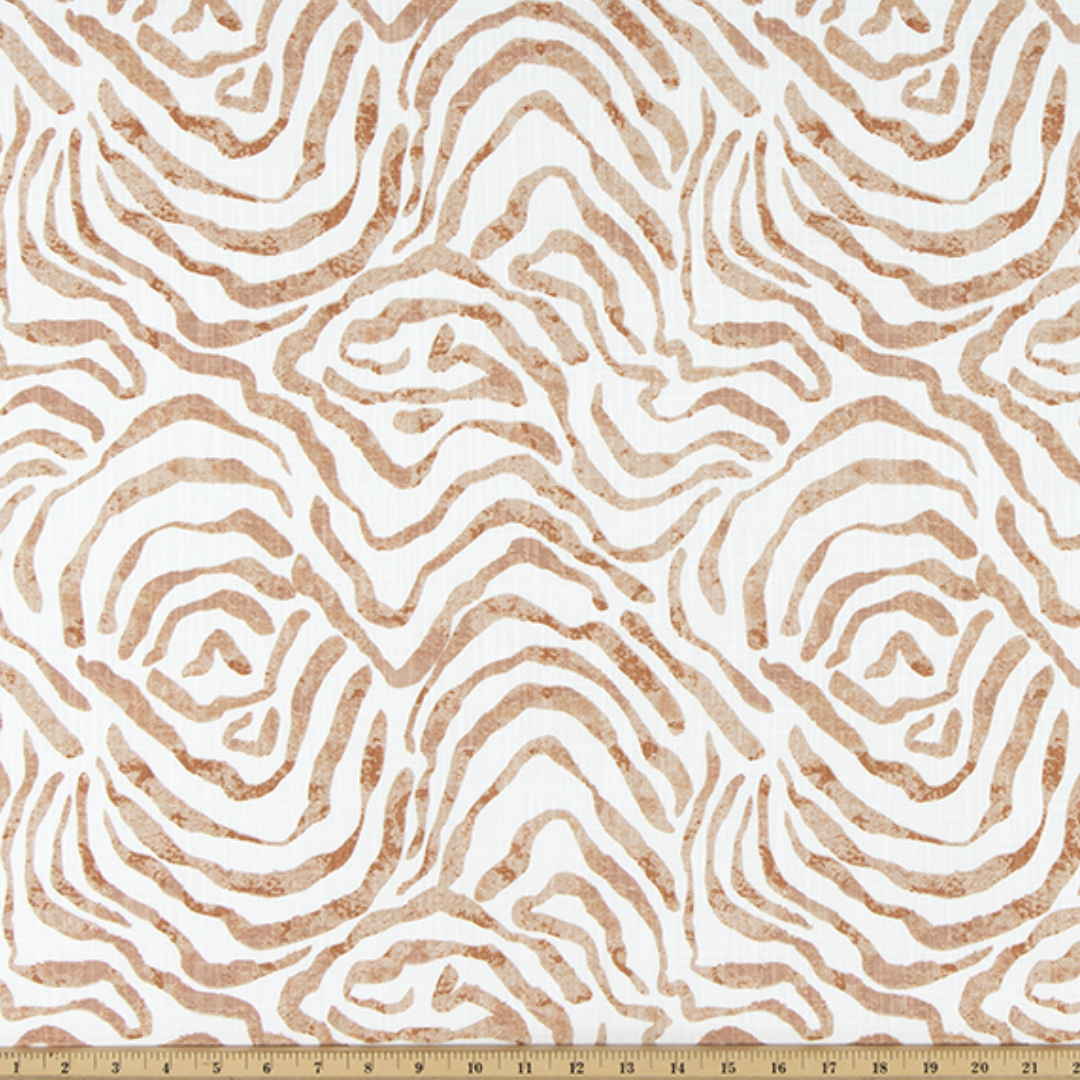 Upholstery Luxe Canvas - Zephyr - Clay