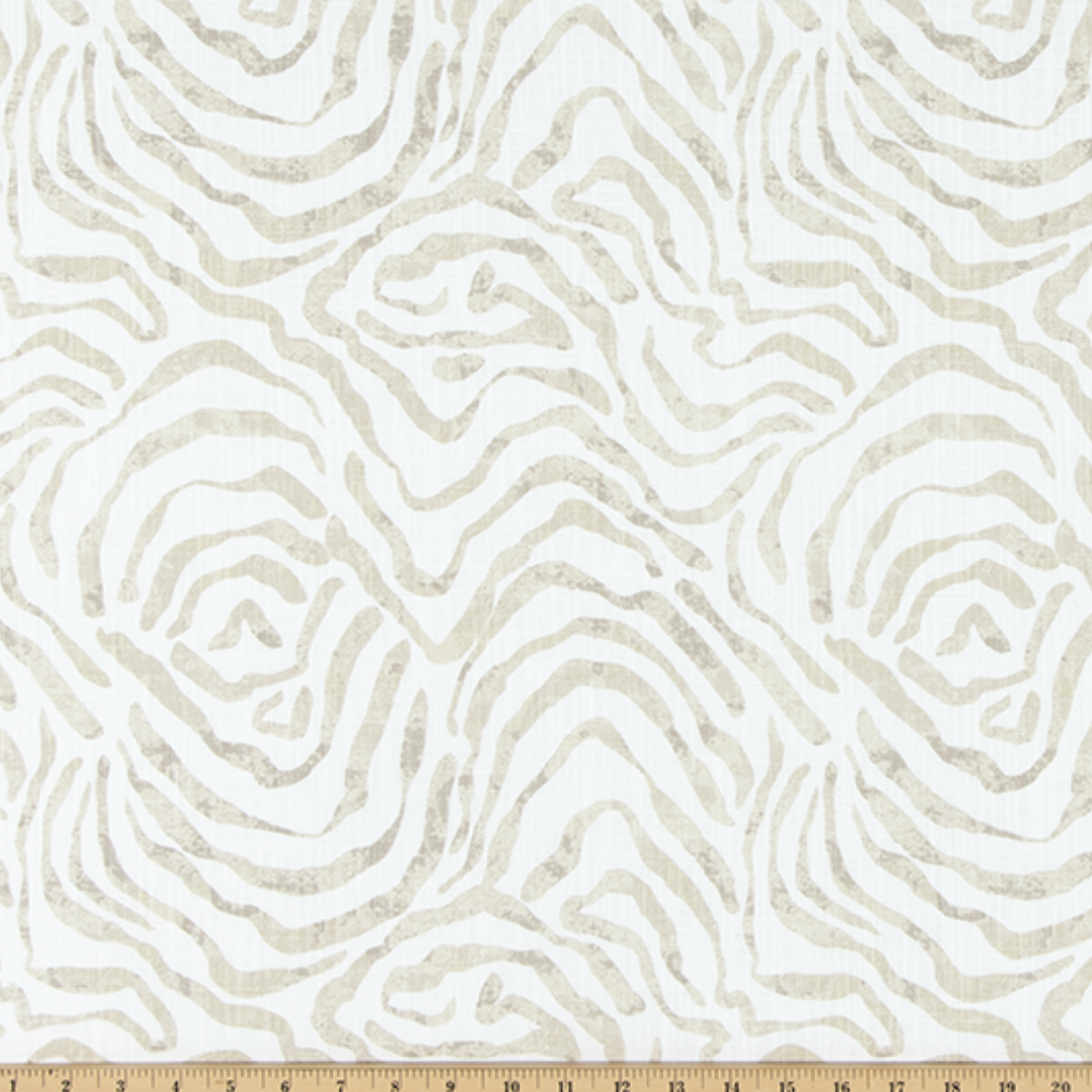 Upholstery Luxe Canvas - Zephyr - Coco Milk