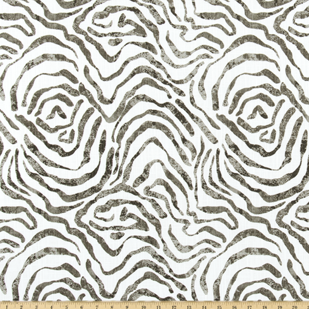 Upholstery Luxe Canvas - Zephyr - Jet