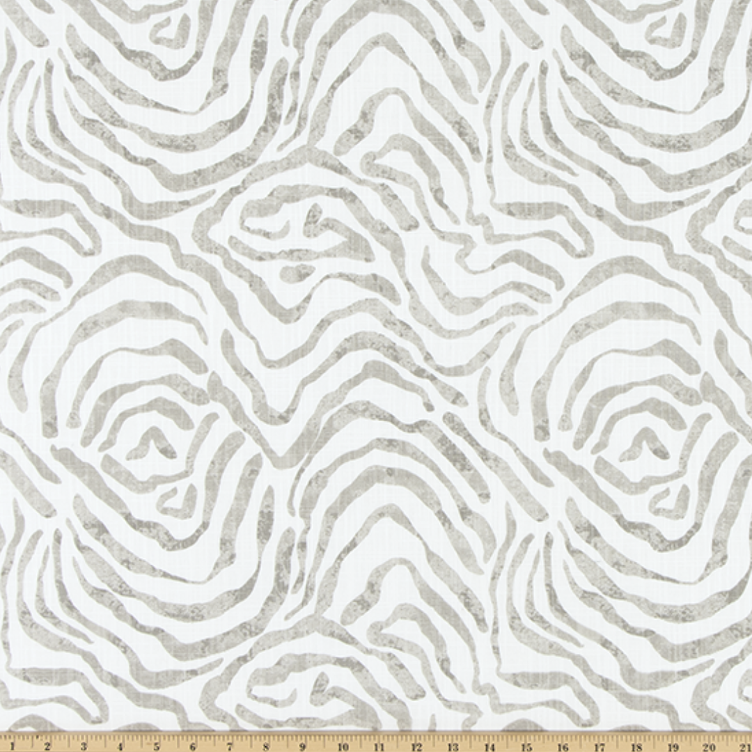 Upholstery Luxe Canvas - Zephyr - Stormy