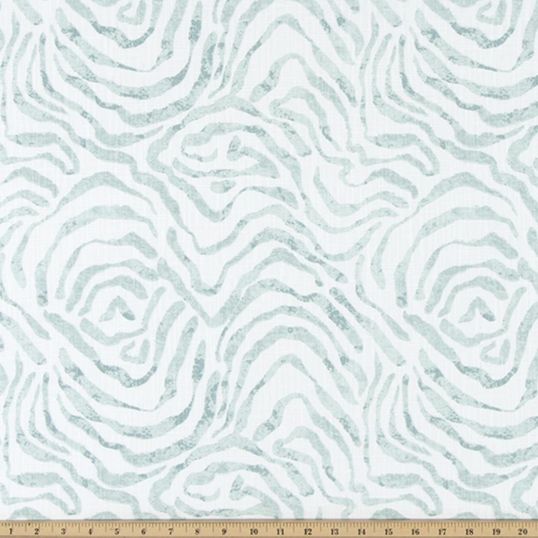 Upholstery Luxe Canvas - Zephyr - Water