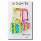 Knot and Thread Designs - Zuri Crossbody Tote