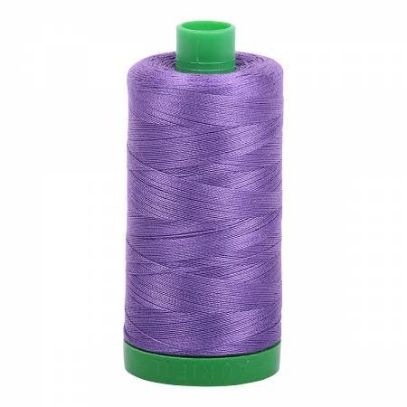Aurifil Mako Cotton Thread Solid - 40 wt - Dusty Lavender - 1243
