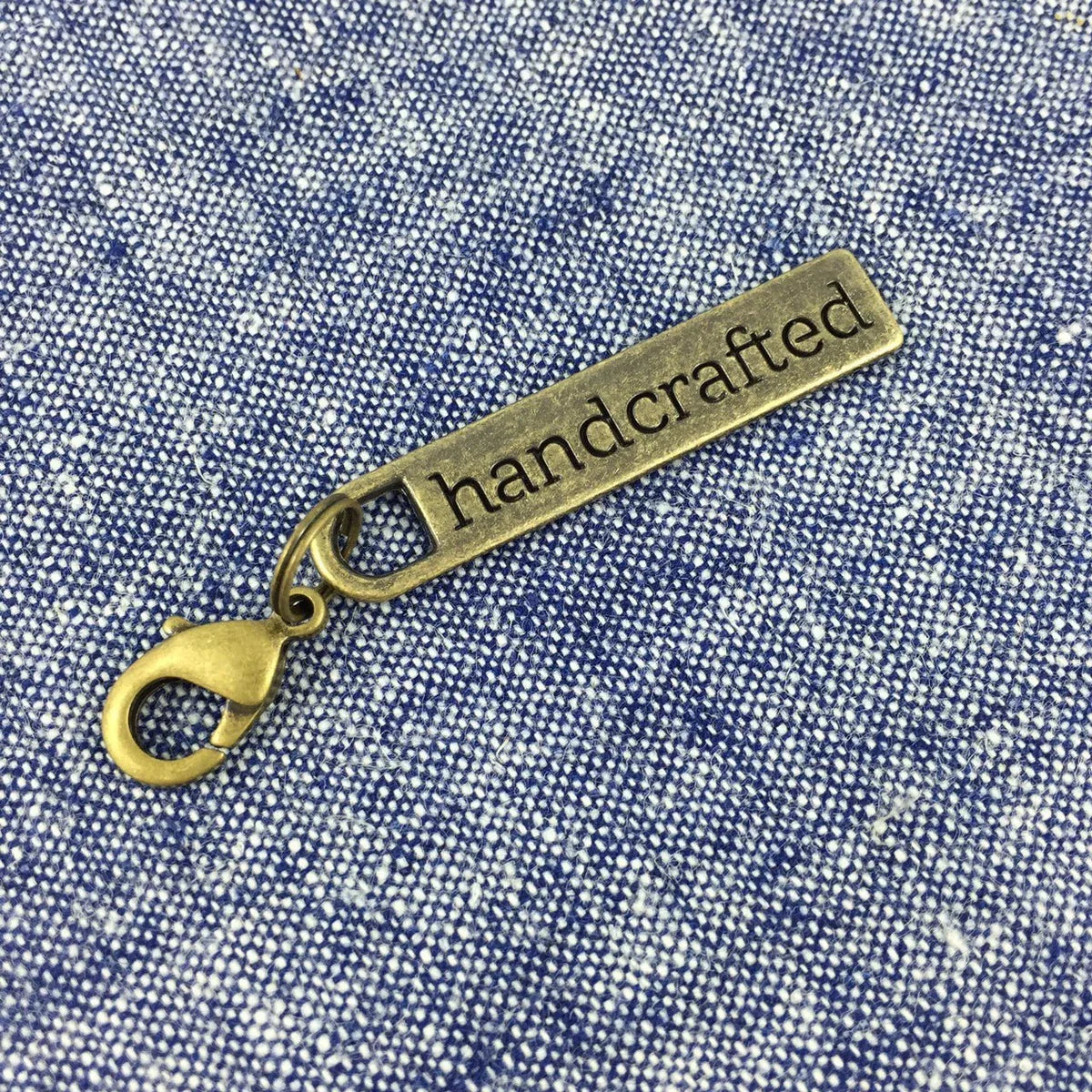 Emmaline - Zipper Pull - Handcrafted