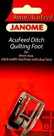 Janome Acufeed Ditch Quilting Foot