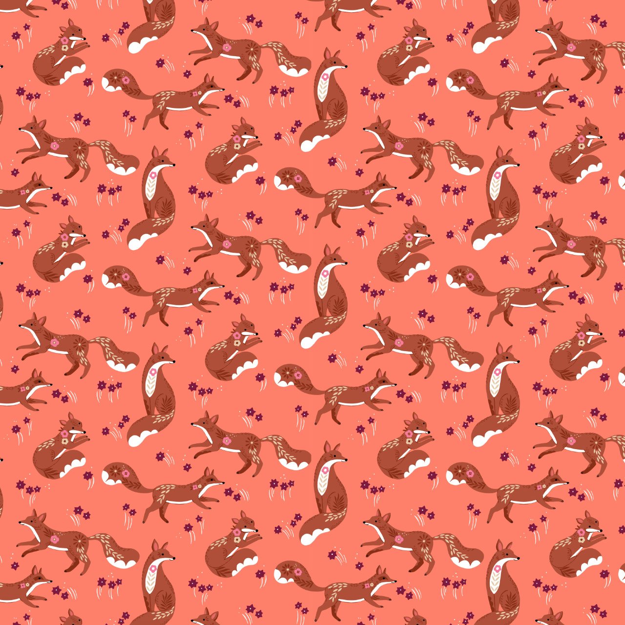 Wild Folk - Adorable Foxes