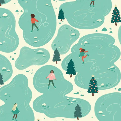 Bright Holiday - Afternoon Ice Skating