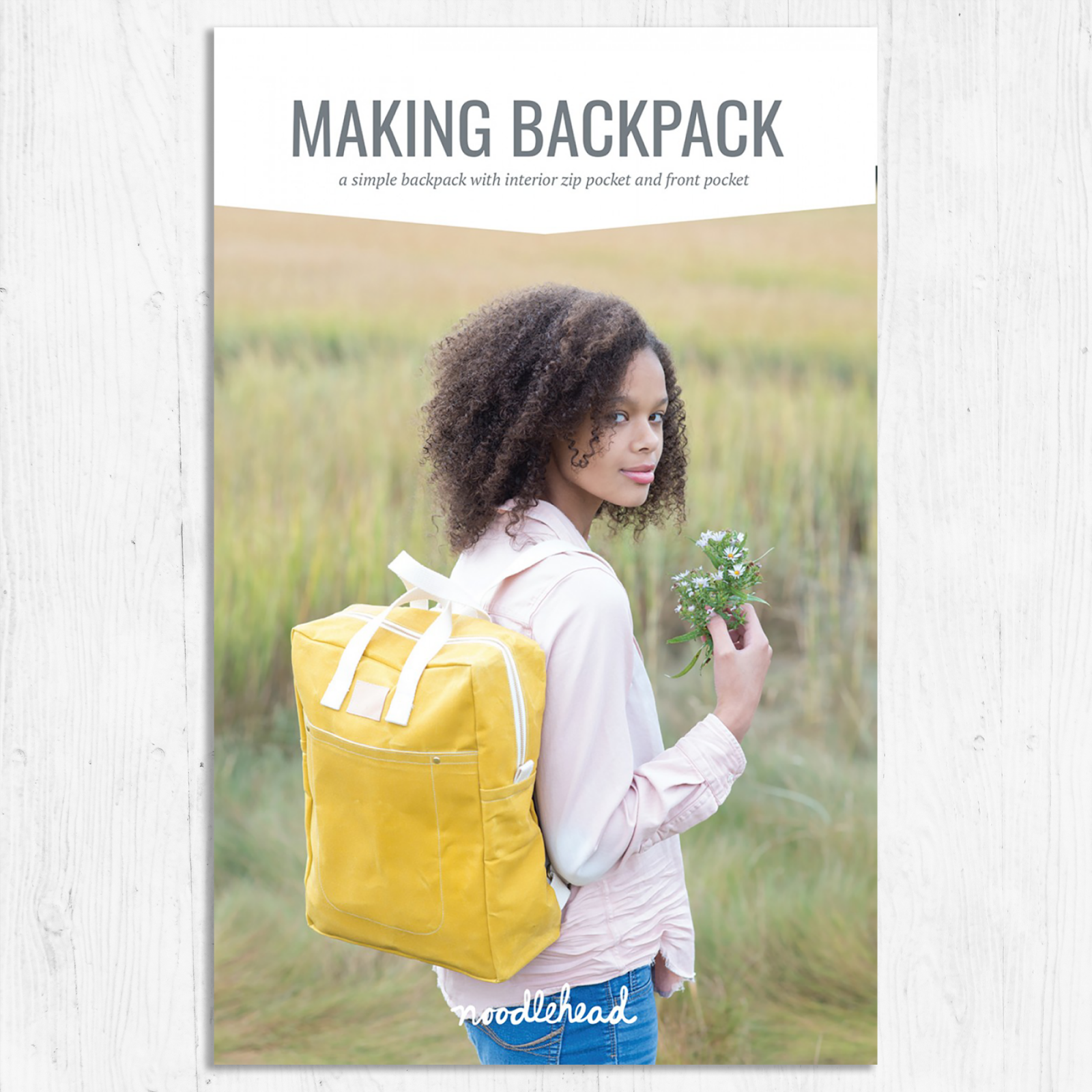 Noodlehead - Making Backpack - 2 Sizes