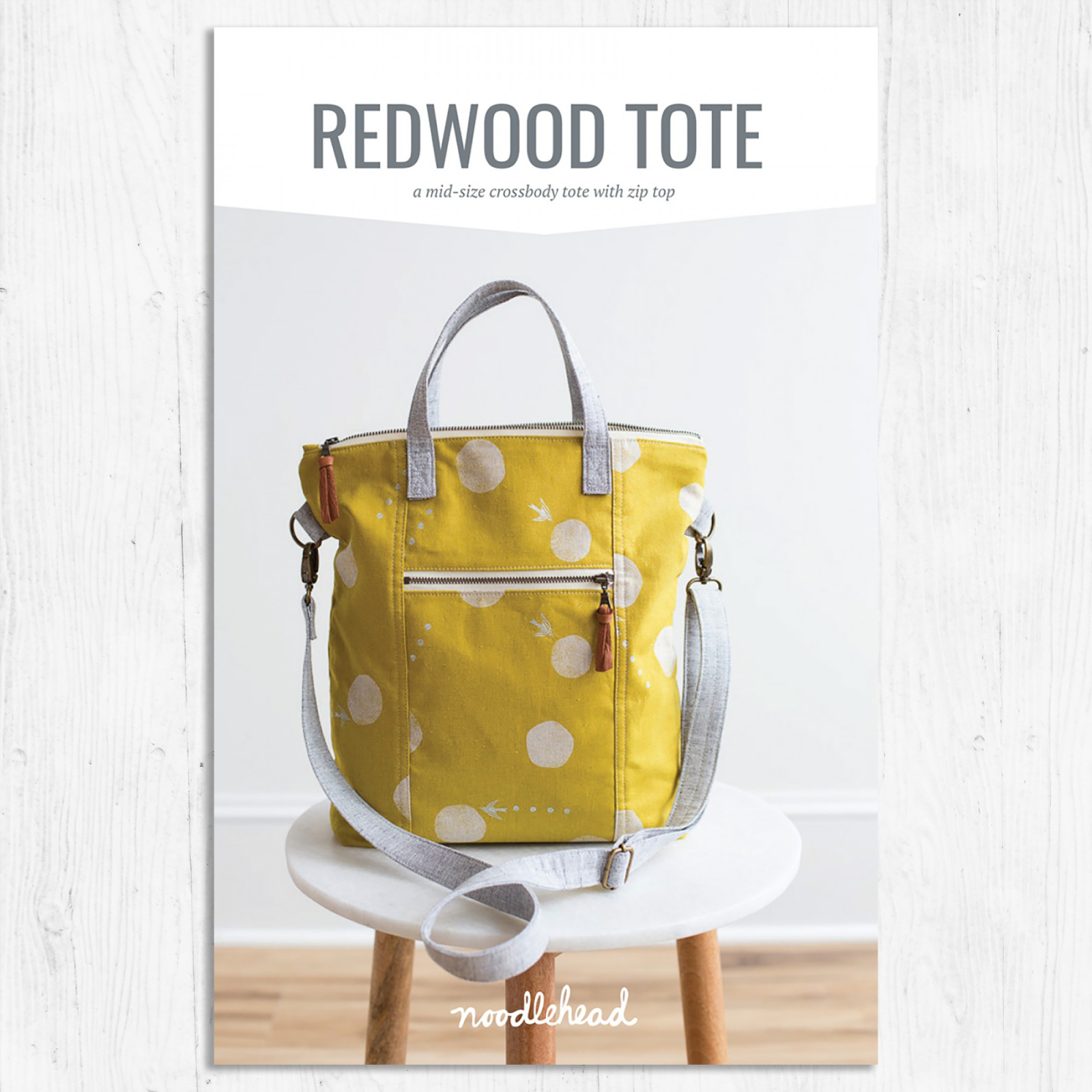 Noodlehead - The Redwood Tote