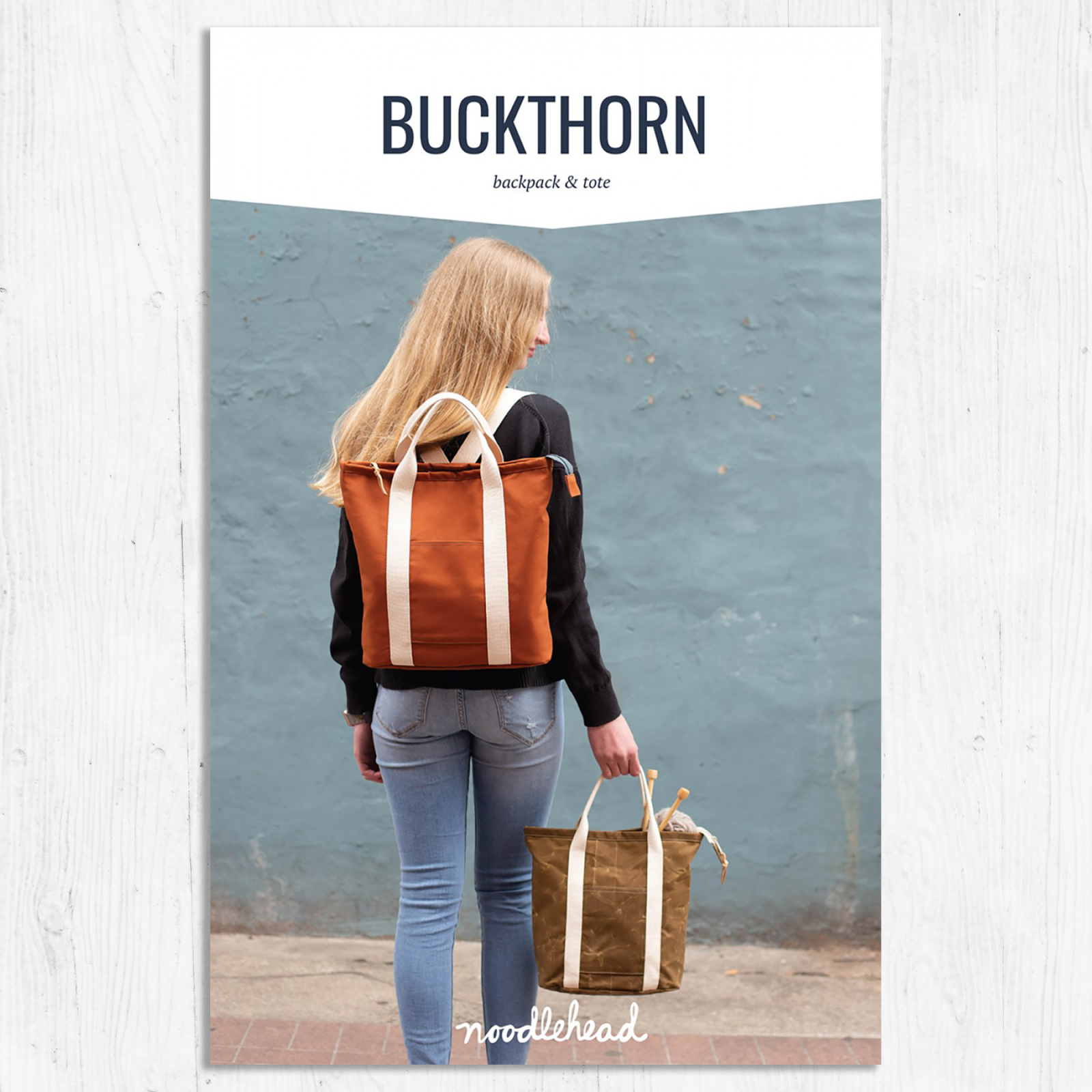 Noodlehead - Buckthorn Backpack + Tote