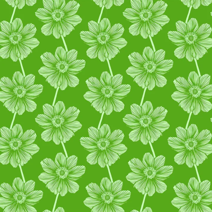 Indelible - Anemone - Grass