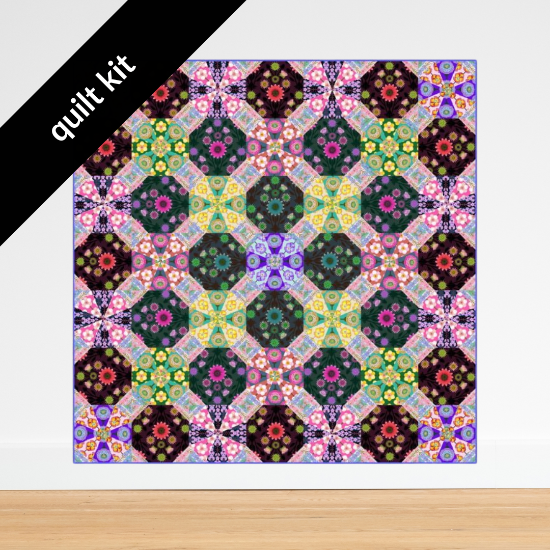 Anna Maria Iconic Quilt Kit w/ pattern