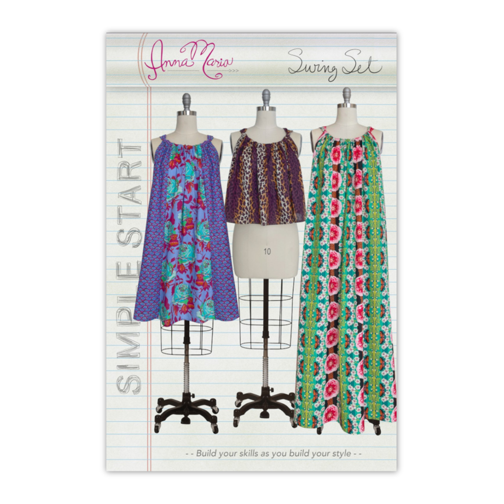 Anna Maria - Swing Set Dress/Top Pattern