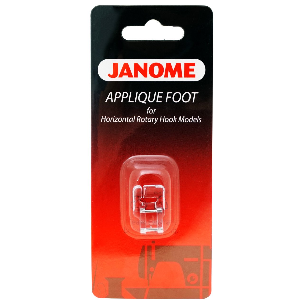 Janome Applique Foot - 7mm machines