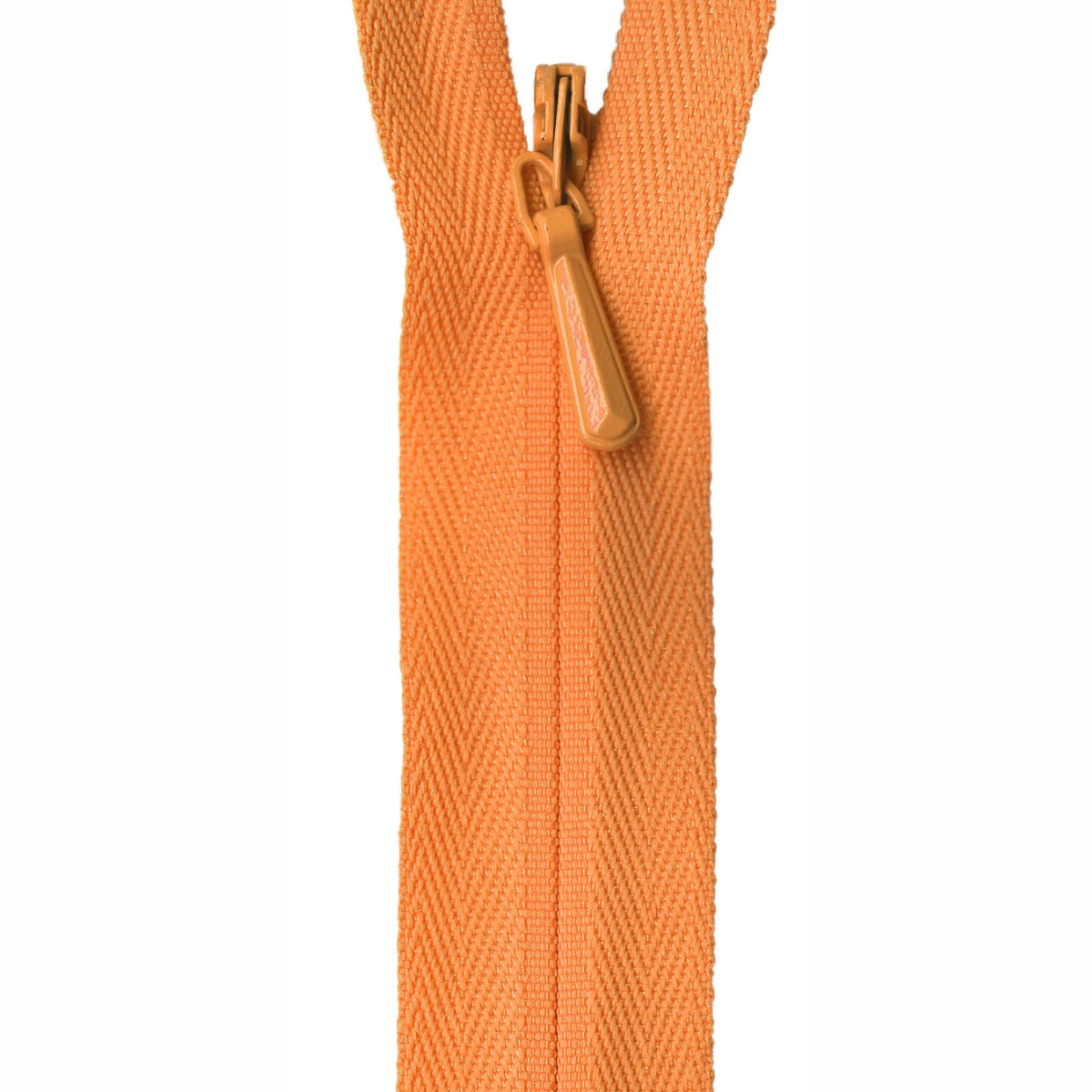 YKK Invisible Zipper - Apricot