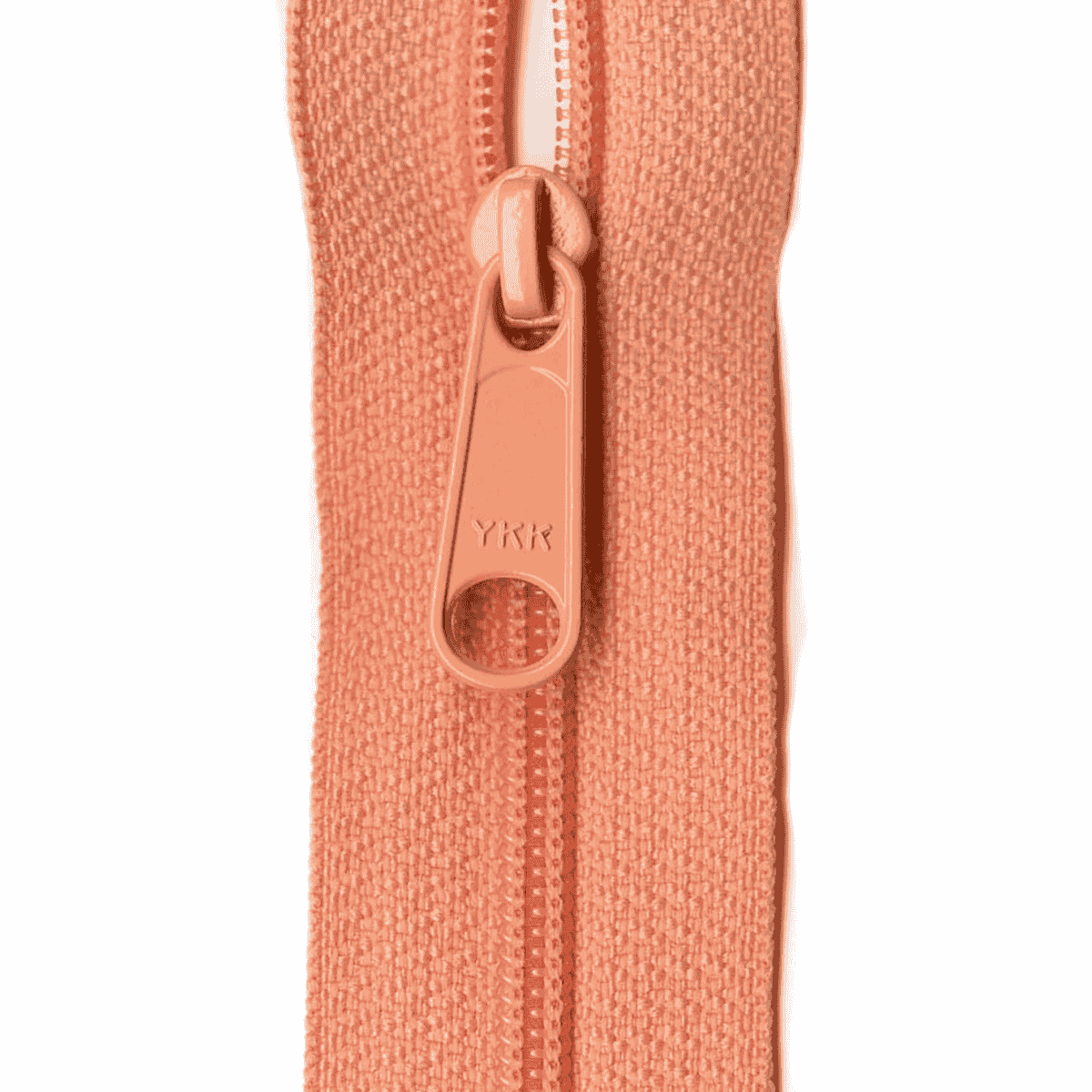 YKK Ziplon Designer Accents - 14 in - Apricot