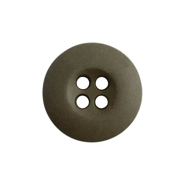 3/4" Army Button - Olive Drab