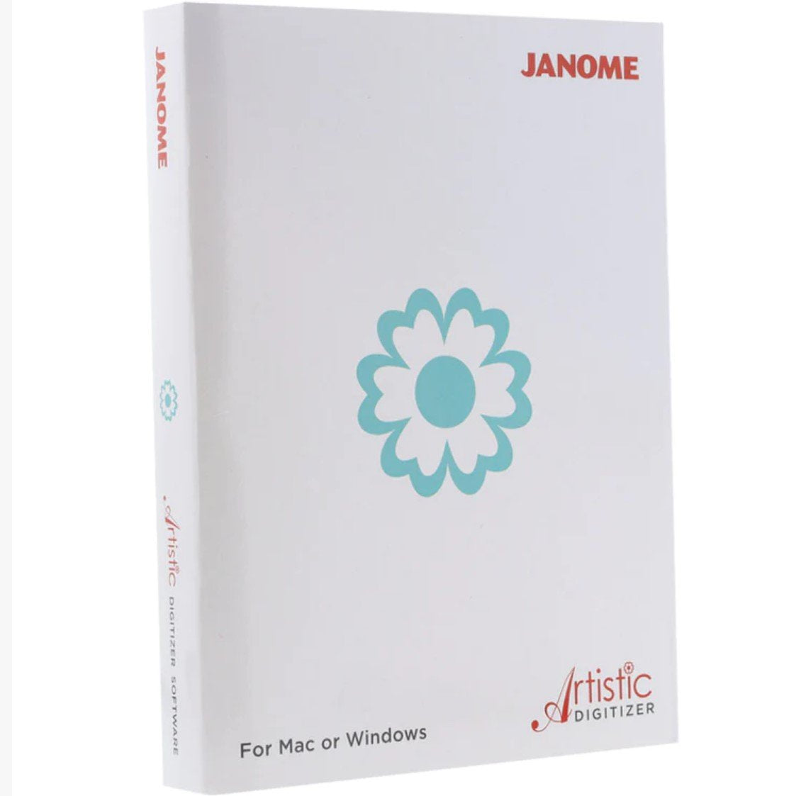 Janome Artistic Digitizer Embroidery Software - Full Version