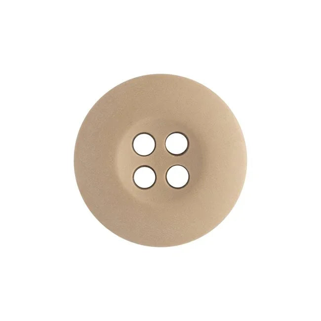 3/4" Army Button - Tan