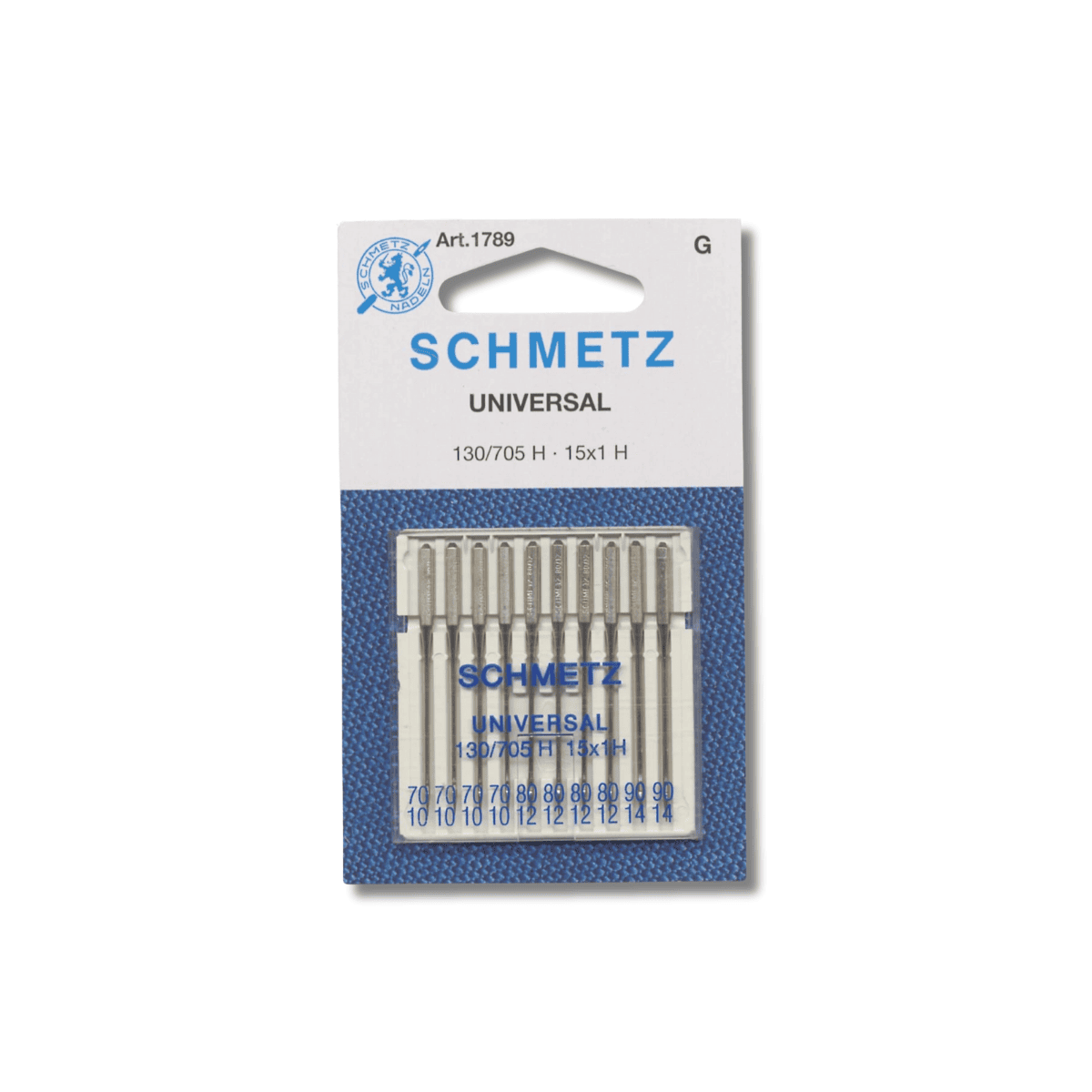 Schmetz Universal Needles Assorted - 10 pack