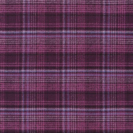 Mammoth Organic Flannel - Aubergine