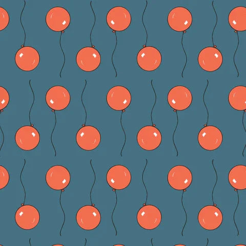 Goodnight Moon - Balloon - Teal