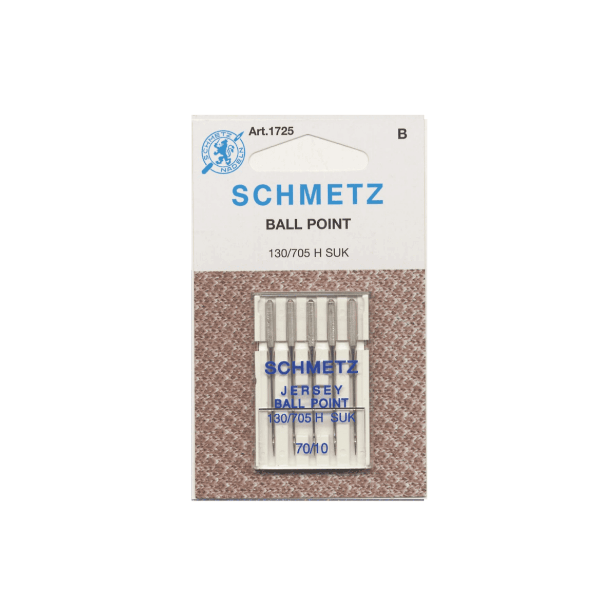 Schmetz Jersey Ball Point Machine Needle Size 10/70