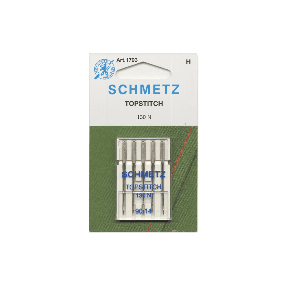 Schmetz Topstitch Machine Needle - Size 14/90 - 5 pack