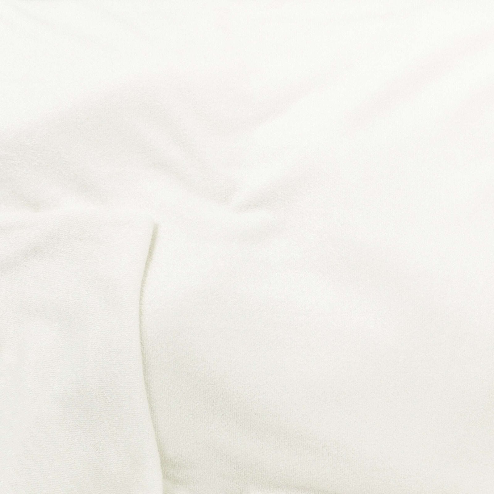 Bamboo Double Terry - Ivory