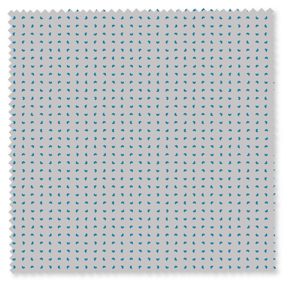 Beans - Gray/Blue