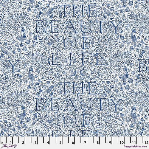 Emery Walker's House - The Beauty of Life - Indigo