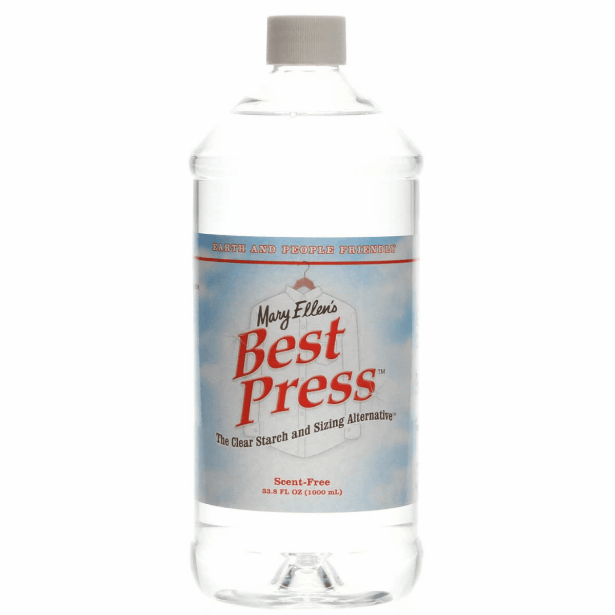 Best Press 33.8oz Refill Scent Free