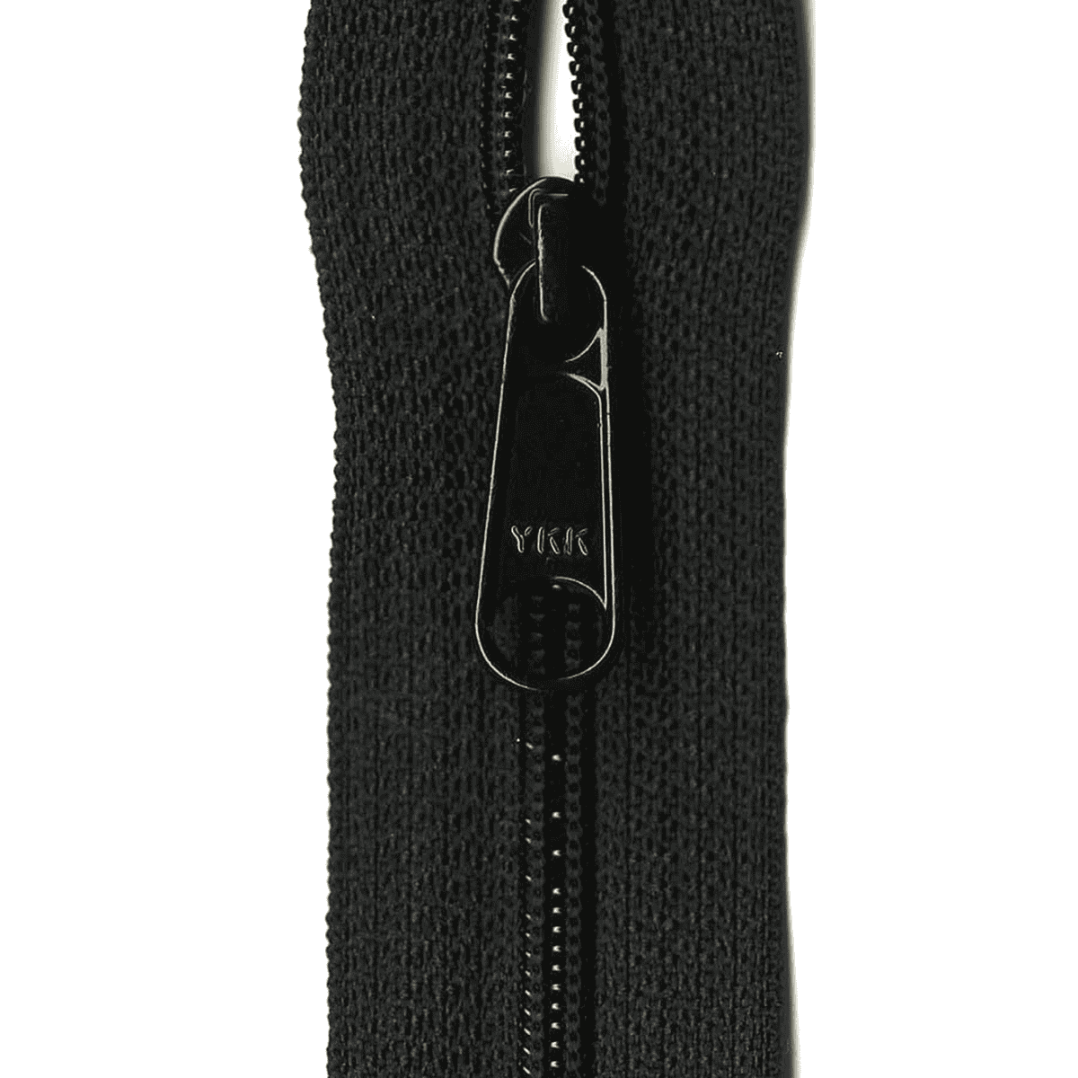 YKK Ziplon Designer Accents - 22 in - Black