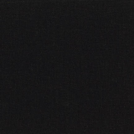 Brussels Washer Linen Blend - Black