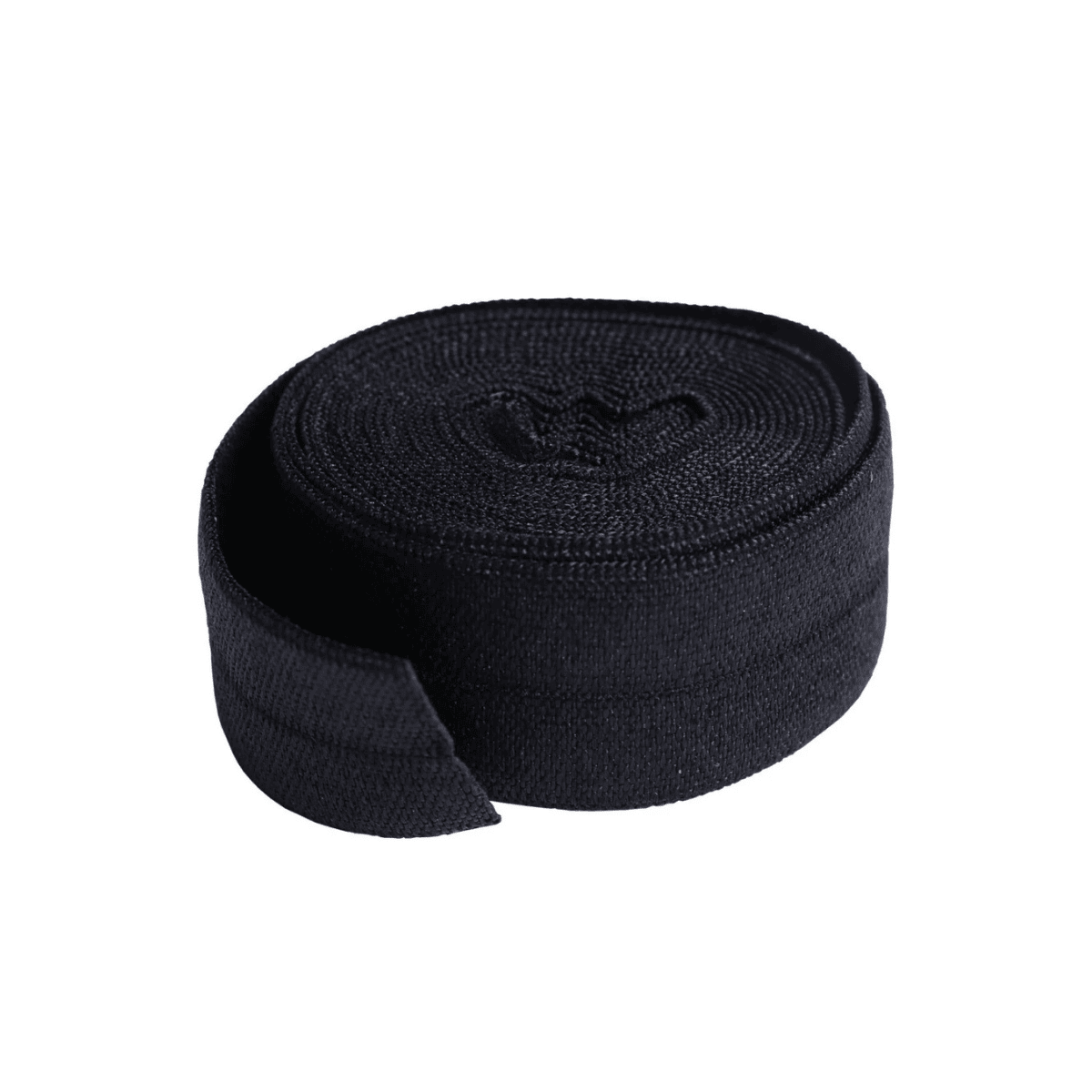Fold-over Elastic 3/4" x 2yd - Black