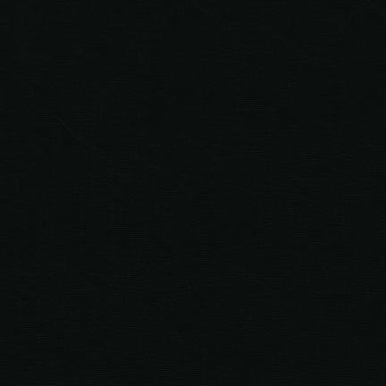 Outback Canvas Solids - Black