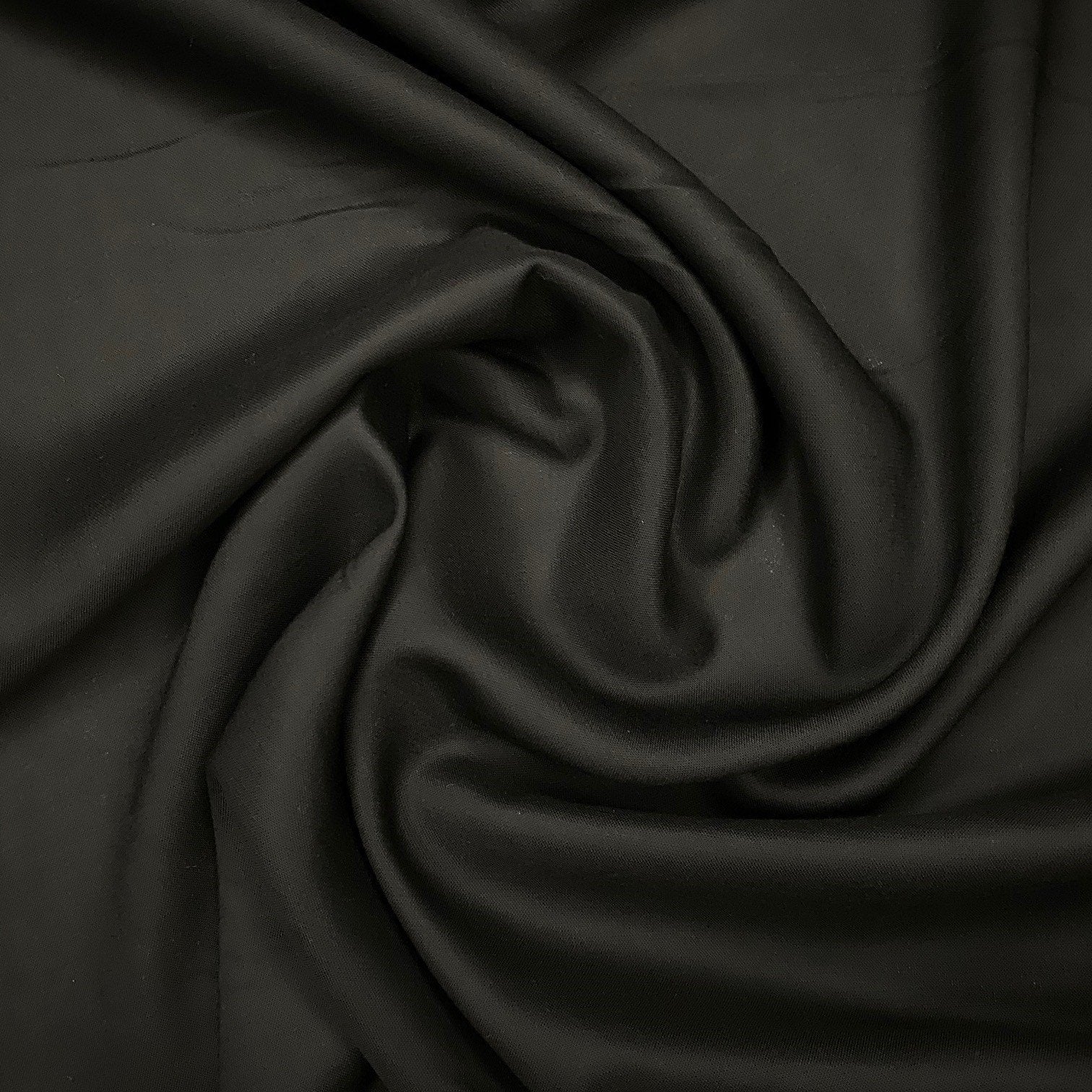 Solid Rayon - Caviar