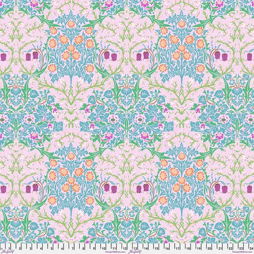 Kaffe x Morris & Co - Blackthorn - Pink