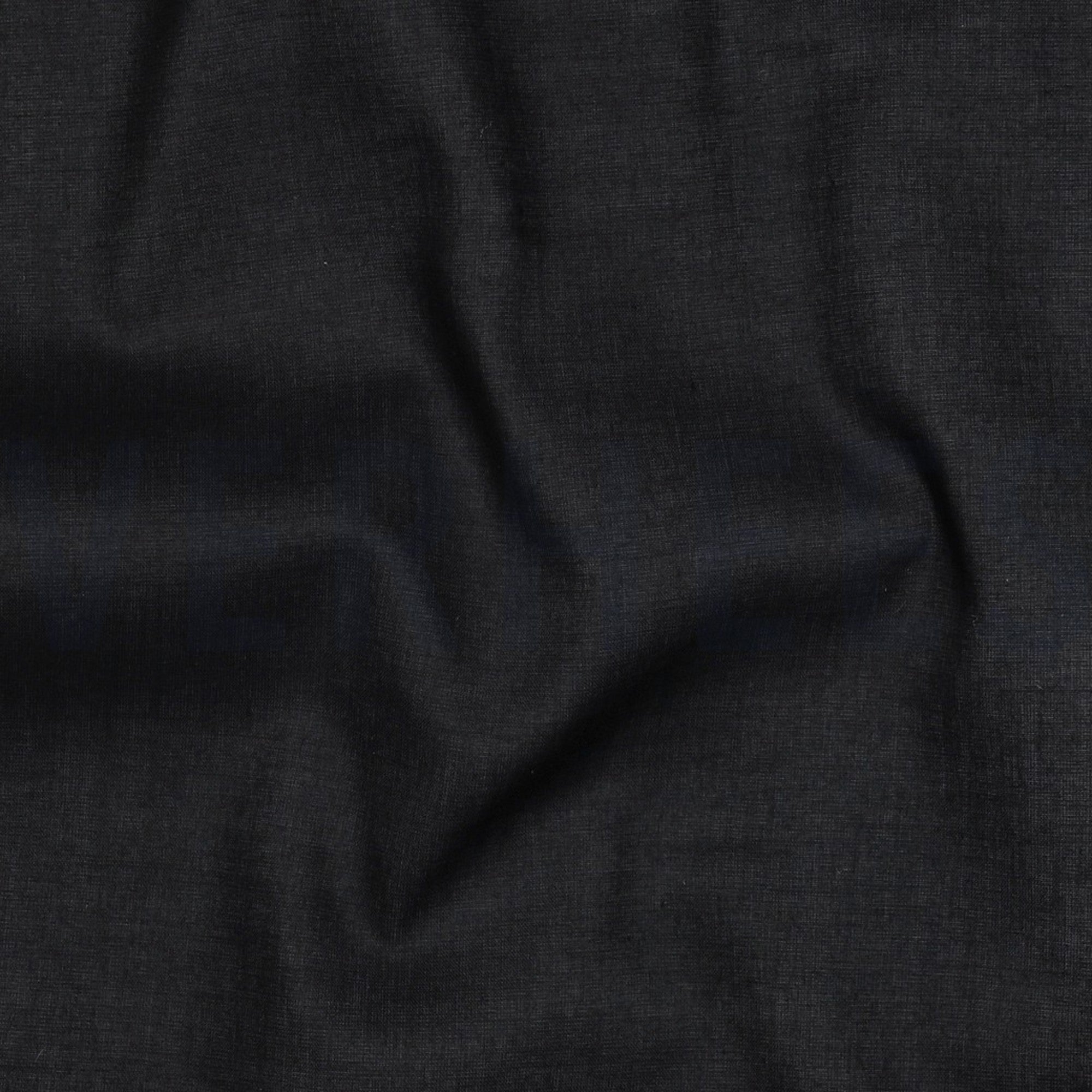 Cotton Voile - Solid Black