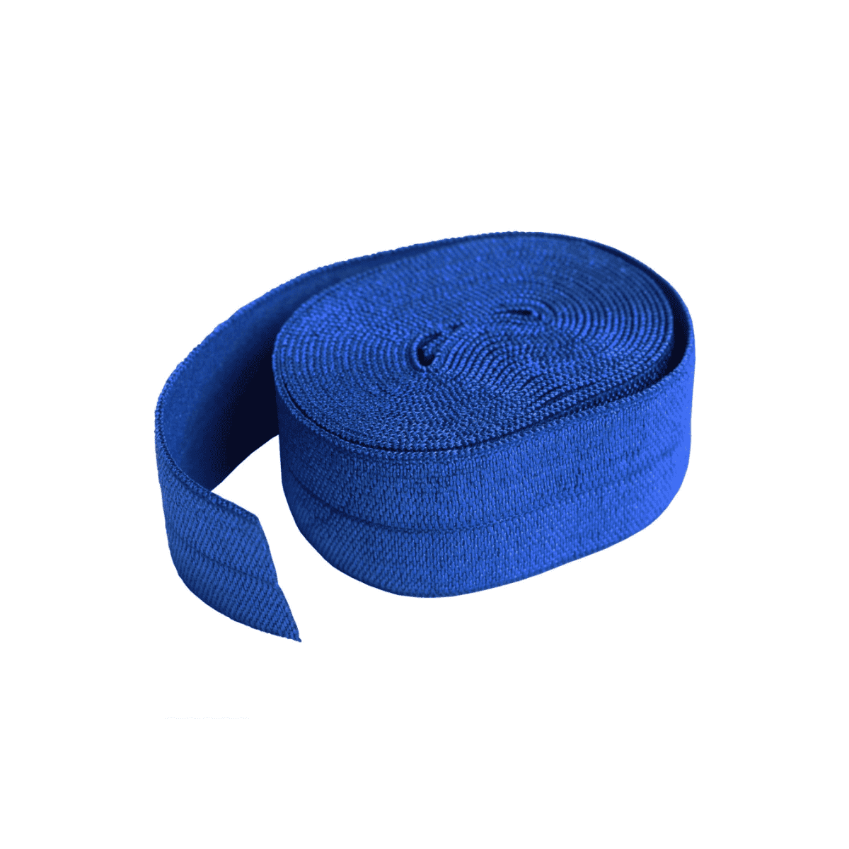 Fold-over Elastic 3/4" x 2yd - Blastoff Blue