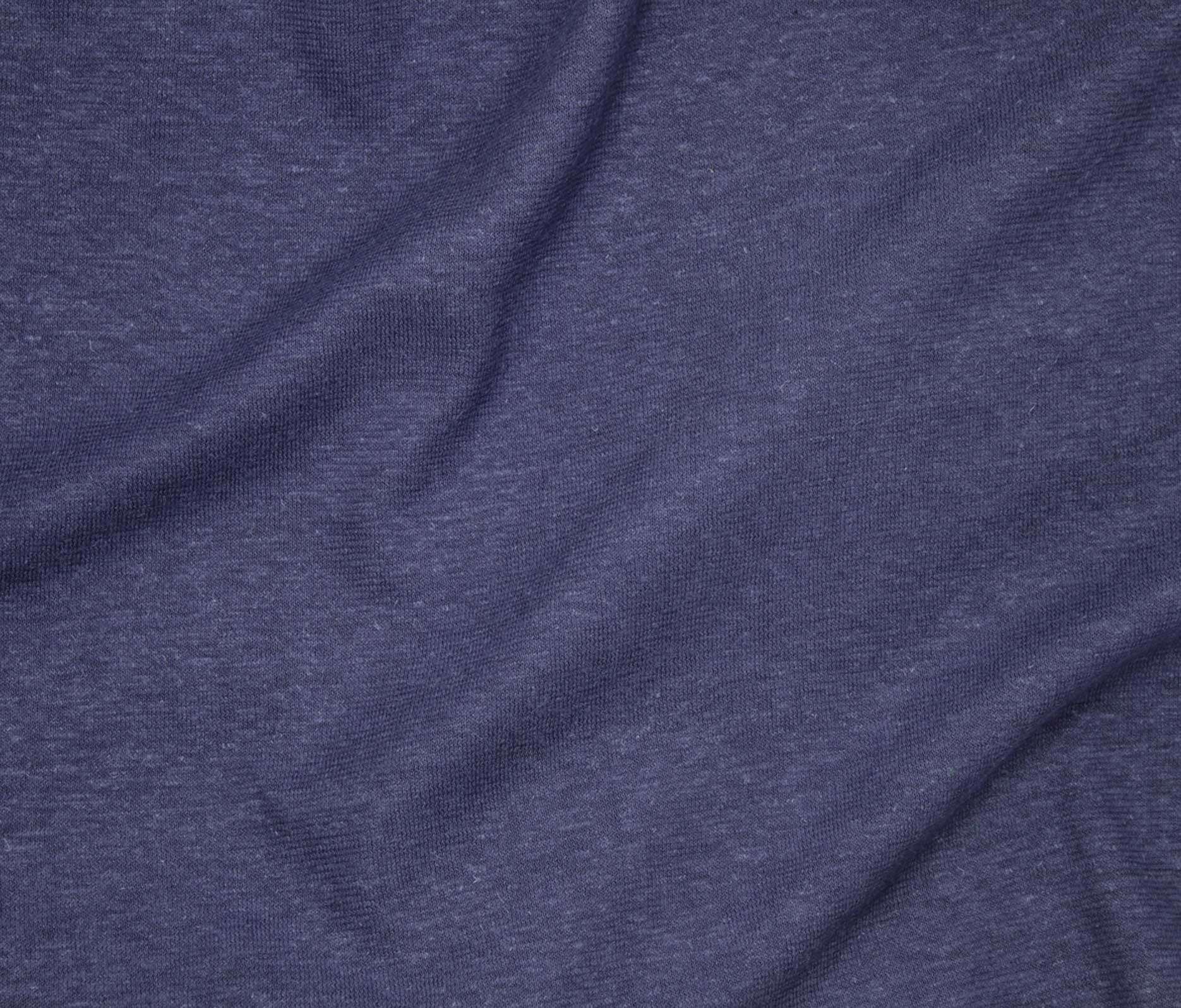 Hemp Jersey - Blue Dusk