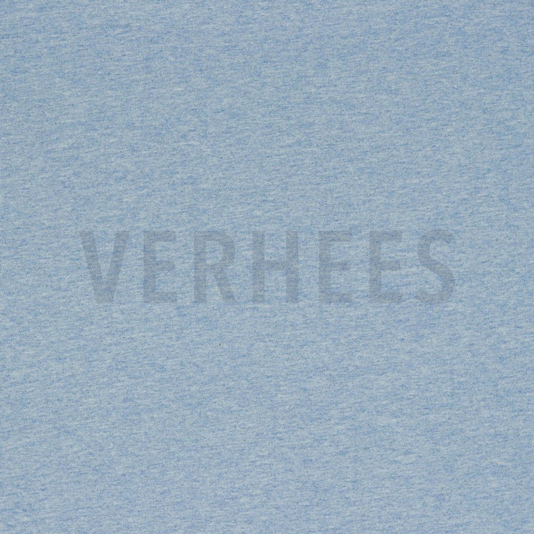 Solid French Terry - Blue Melange