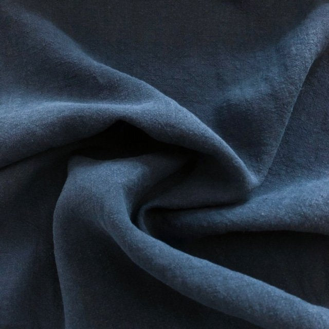 Cairo Washed Linen - Bluemoon