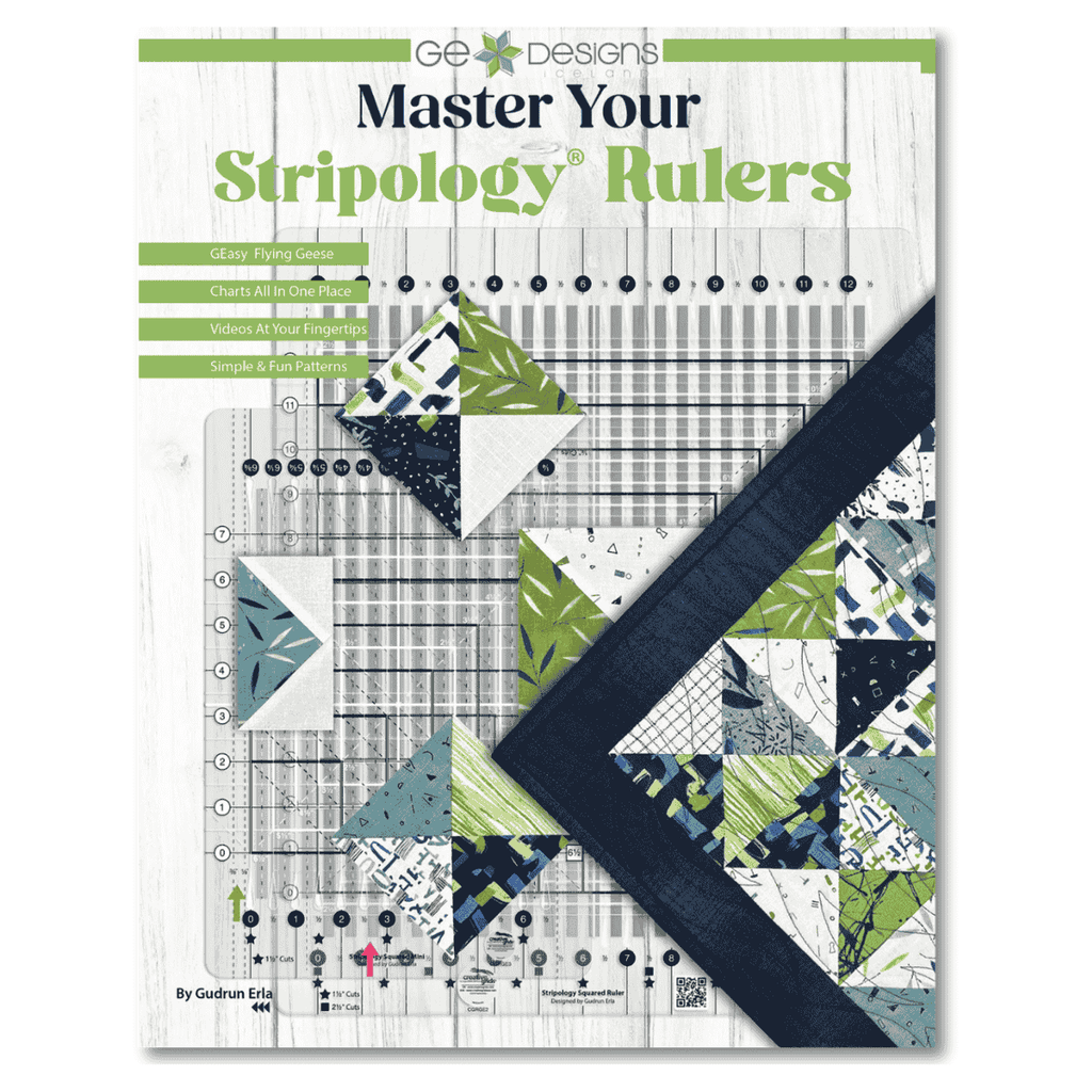 Master Your Stripology® Rulers Book