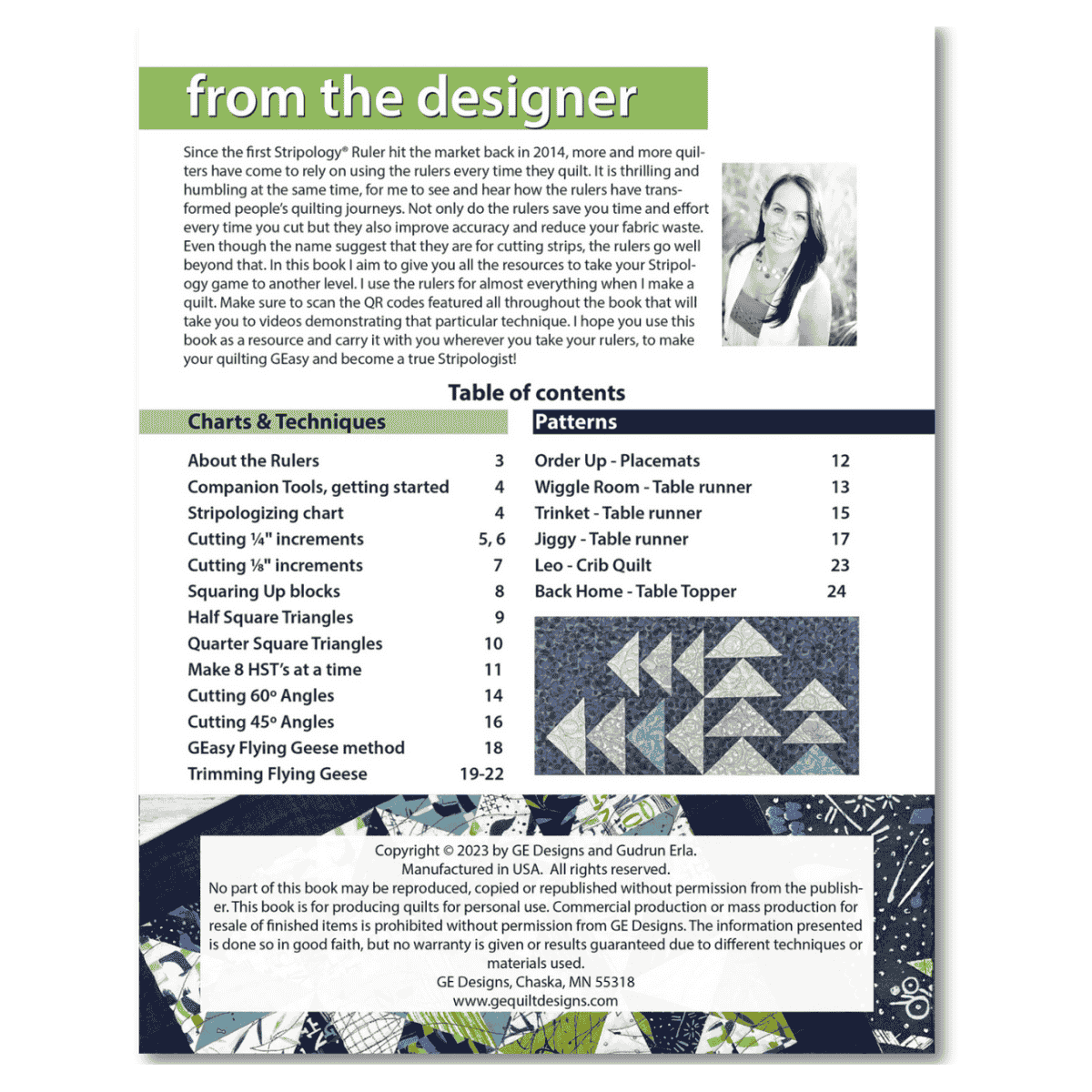 Master Your Stripology® Rulers Book